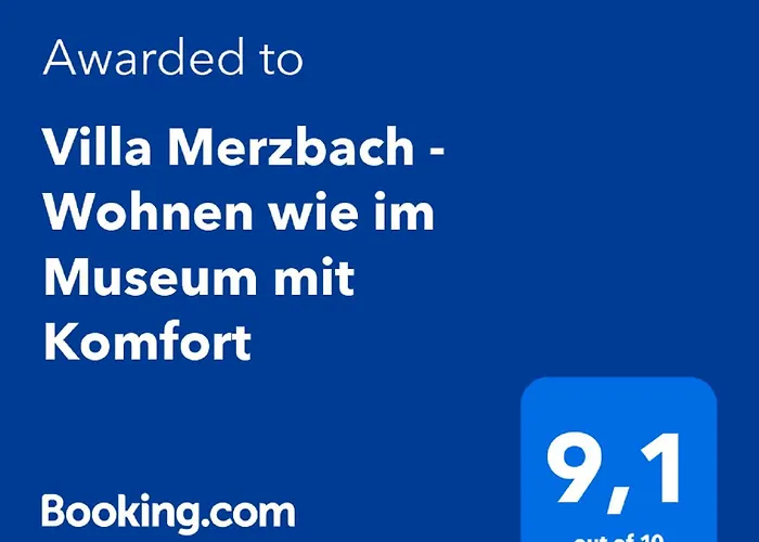 Villa Merzbach - Wohnen Wie Im Museum Mit Komfort
