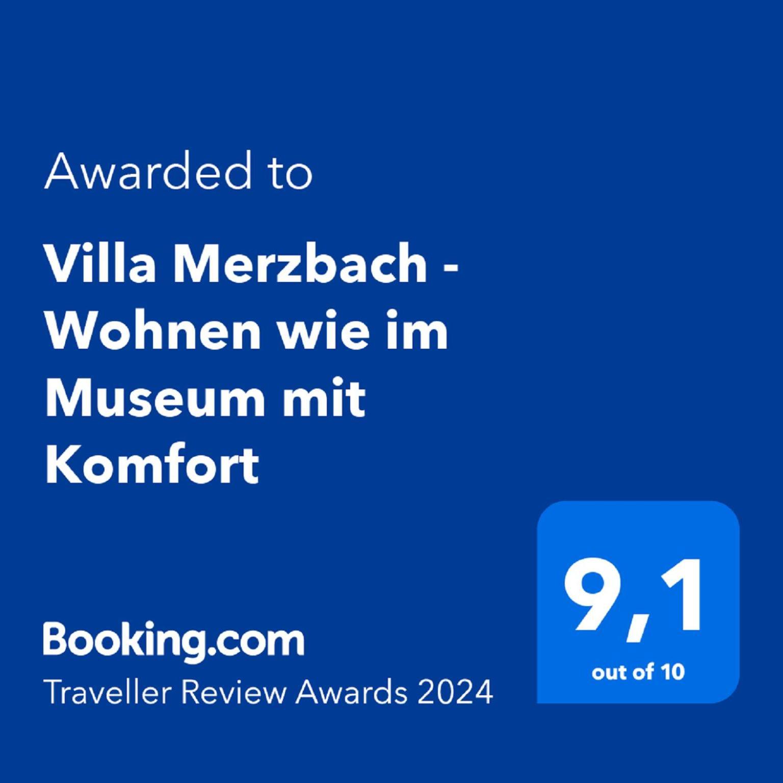 Merzbach - Wohnen Im Museum Mit Komfort Apartment *