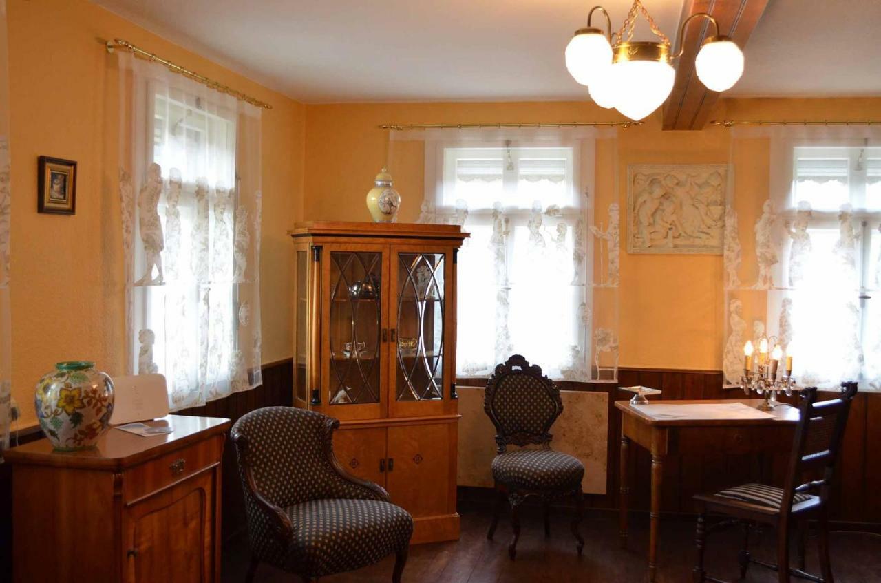 Merzbach - Wohnen Im Museum Mit Komfort Untermerzbach